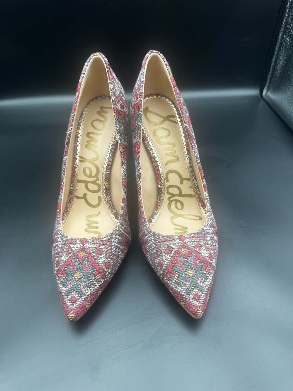 Sam Edelman Pointed Toe Stiletto Pumps Size 8.5